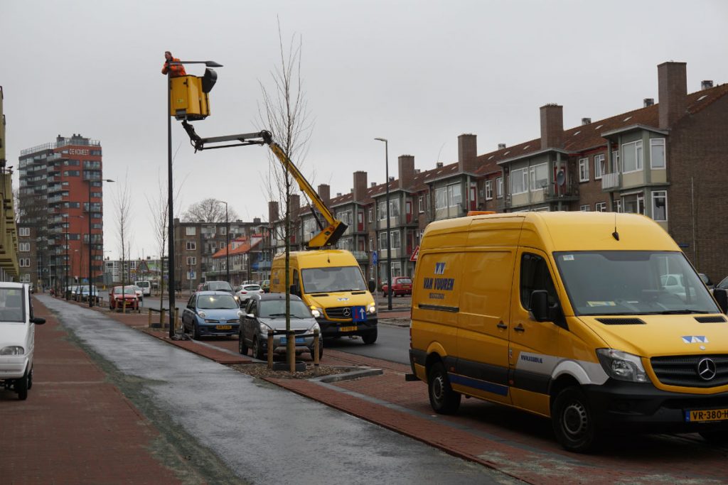 Herinrichting lange nieuwstraat