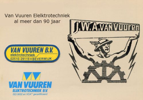 logos al 90 jaar