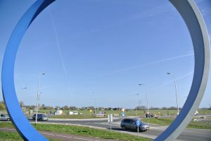Aanleg rotondes N241 Schagen