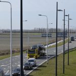 Hoofddorp N201-A4 lichtmasten