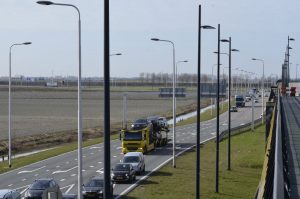Hoofddorp N201-A4 lichtmasten