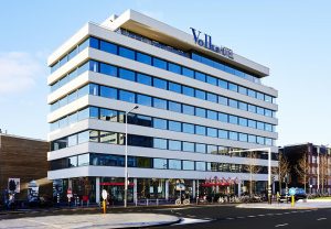 Volkshotel te Amsterdam